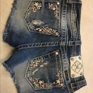 Miss Me Shorts